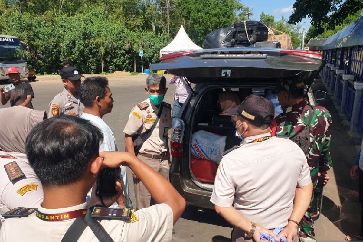 BKHIT Sumsel edukasi cara melalu lintaskan peliharaan antarprovinsi