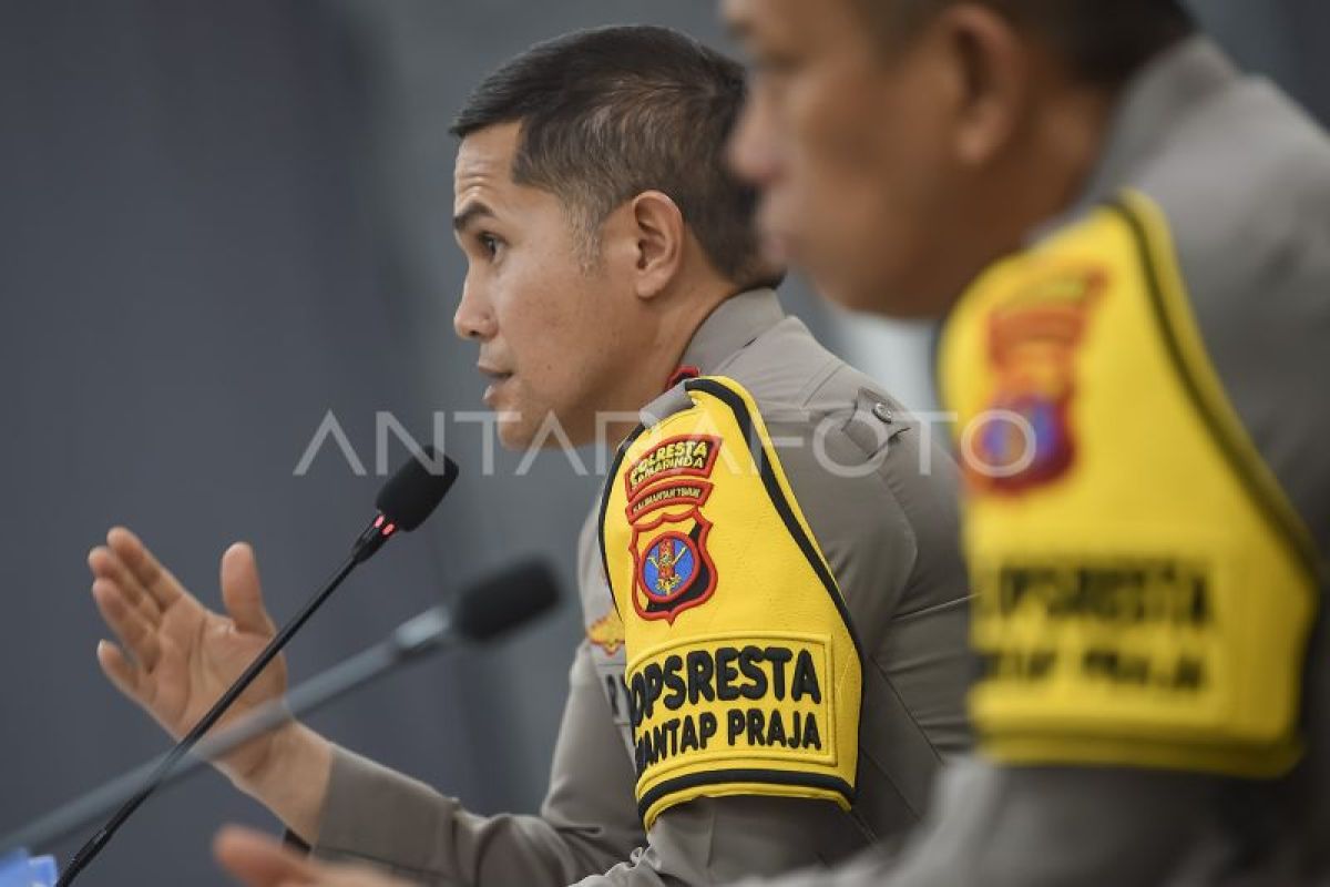 Rilis akhir tahun 2024 Polresta Samarinda