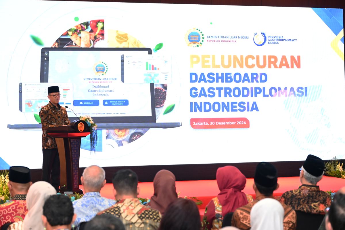 Indonesia launches Gastrodiplomacy Dashboard to boost soft power