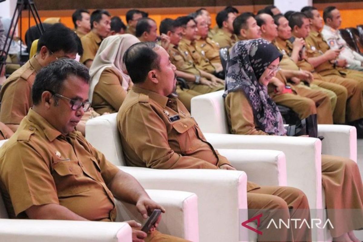 Pemerintah Kabupaten Bekasi genjot kinerja pegawai