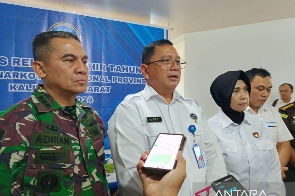 BNN Kalbar ungkap 16 kasus narkotika selama 2024