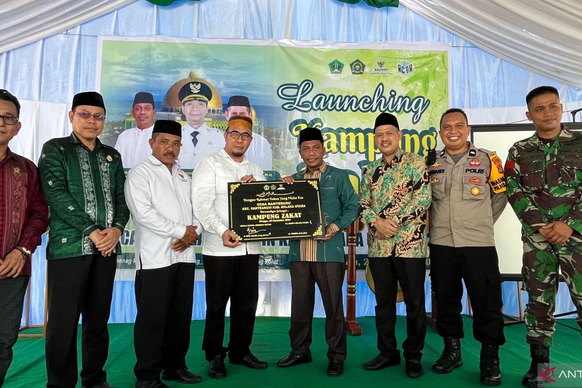 Pemkab Kolaka Utara resmi miliki kampung zakat