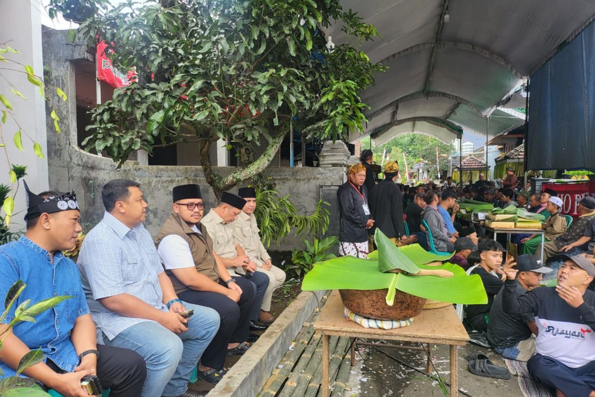 Anggota DPR sebut Bersih Desa Waturejo upaya lestarikan budaya lokal