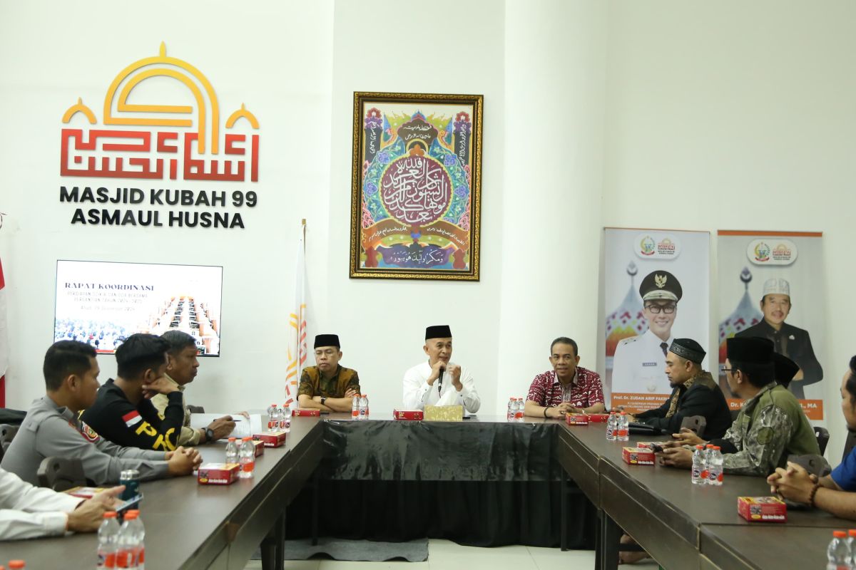 Kemenag dan Pemprov Sulsel  siap menggelar zikir jelang pergantian tahun