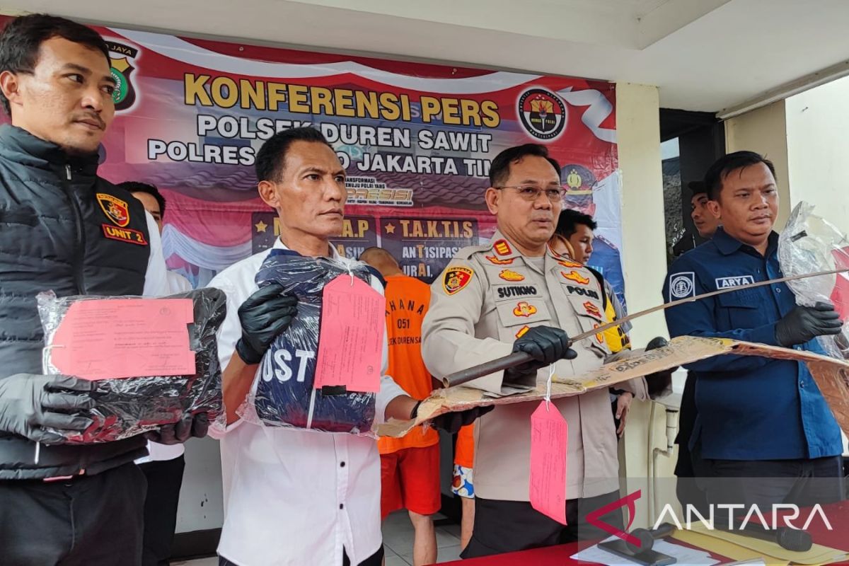 Polisi tangkap empat pelaku begal yang beraksi di kawasan KBT