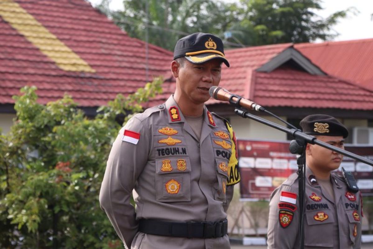 Polres Bengkayang Kalbar imbau warga rayakan Tahun Baru dengan hal positif