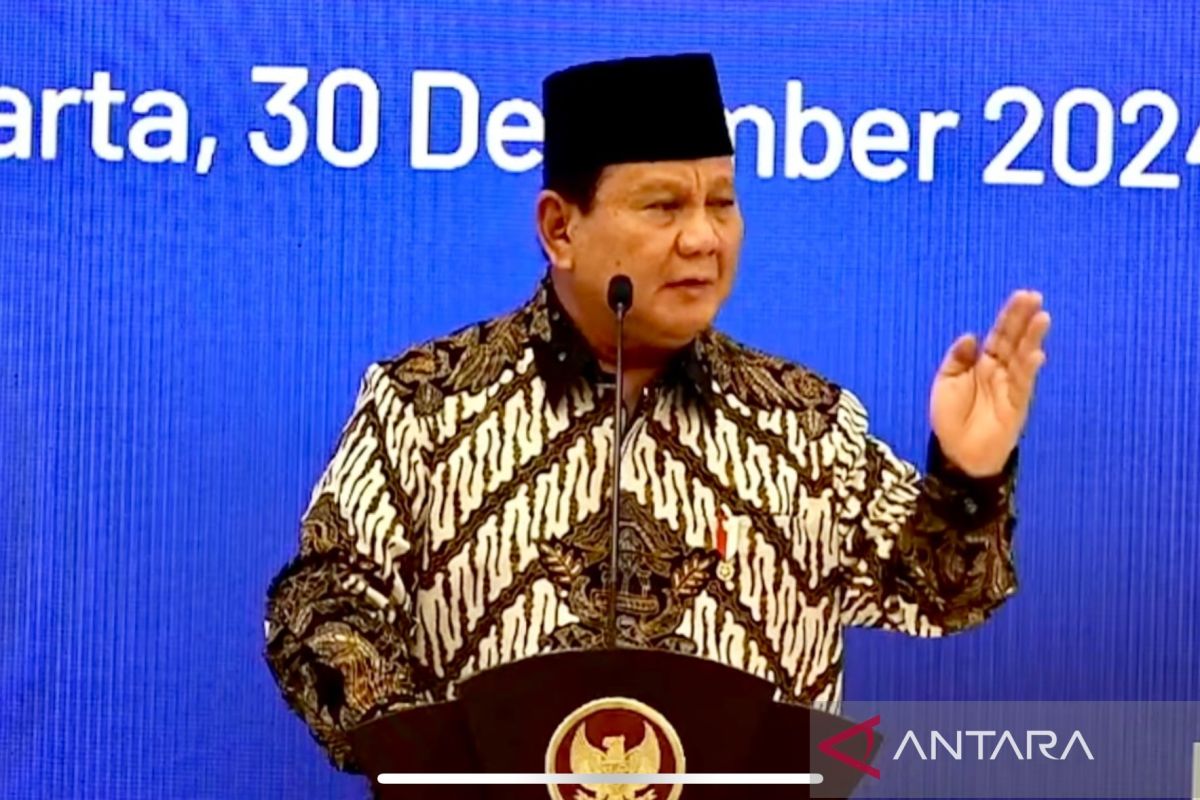 Prabowo stresses food, energy self-sufficiency for sovereignty