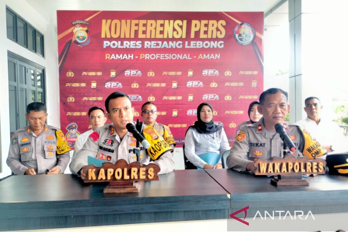 Polres Rejang Lebong amankan 186 pelaku kejahatan sepanjang 2024