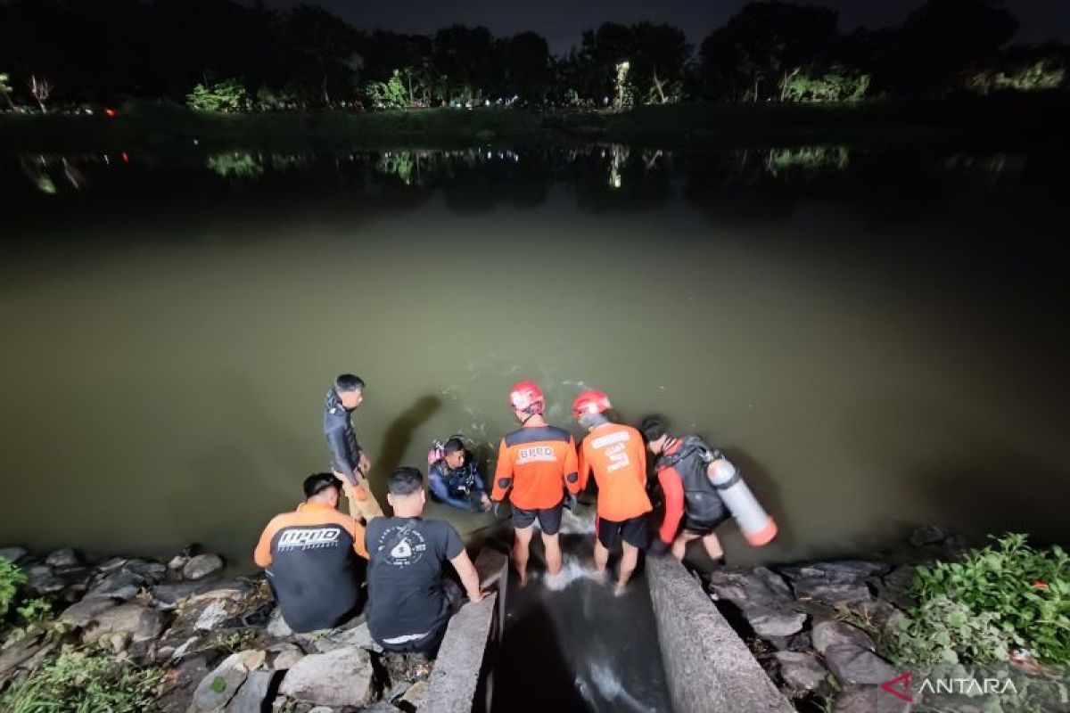 Seorang anak tenggelam di Waduk Kedurus Surabaya