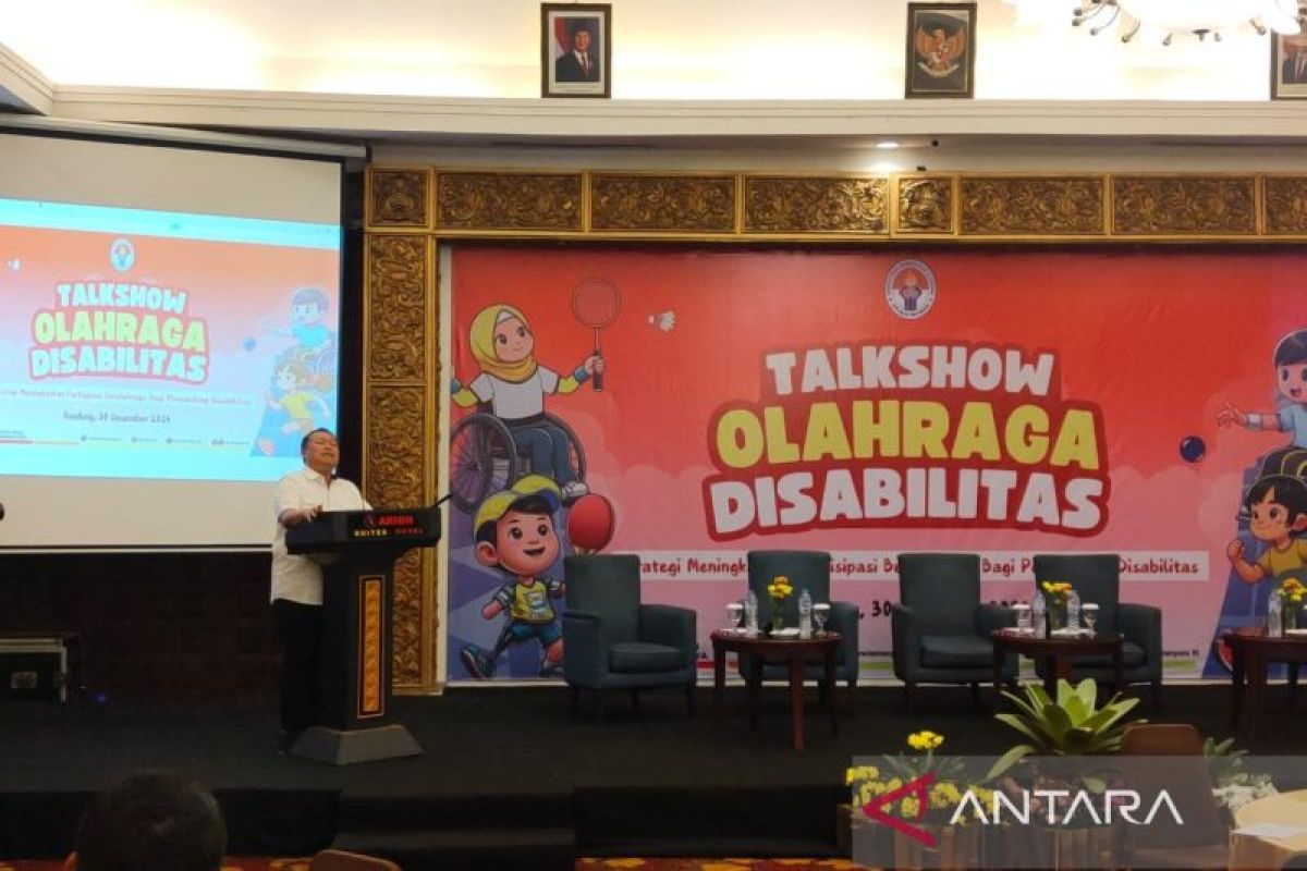 Kemenpora: Pengembangan olahraga disabilitas ke depan tidak sporadis