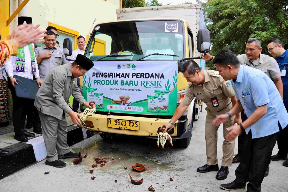 DKI luncurkan beras "Resik" untuk jamin ketahanan pangan