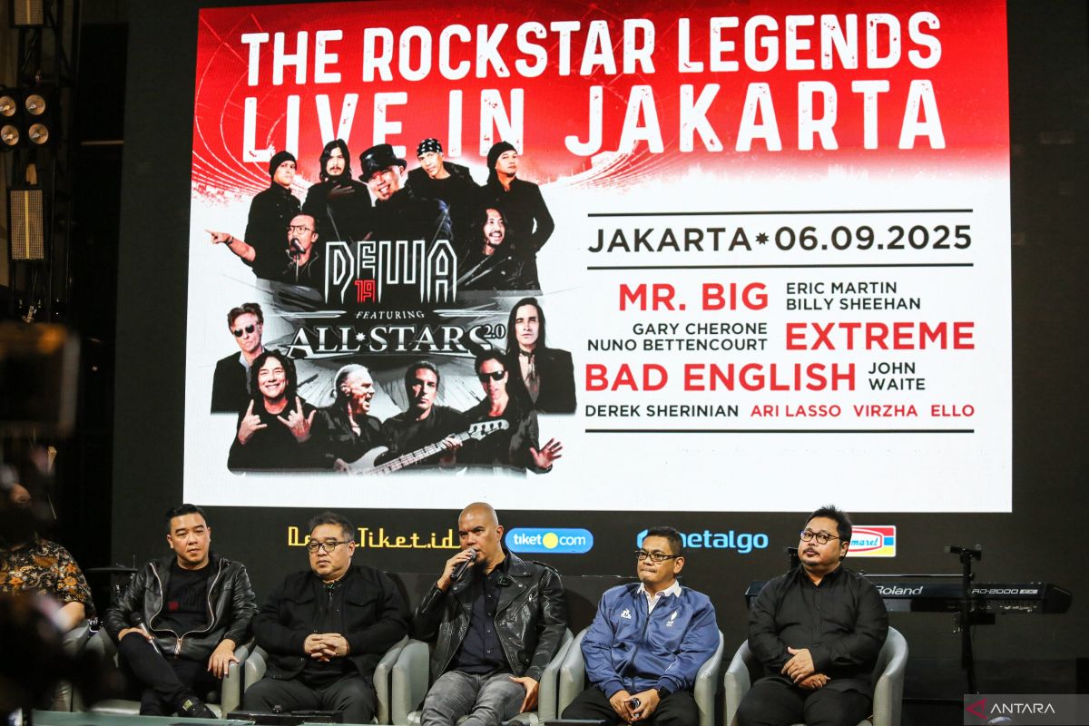 Ahmad Dhani undur konser Dewa 19 All Stars 2.0 hingga September