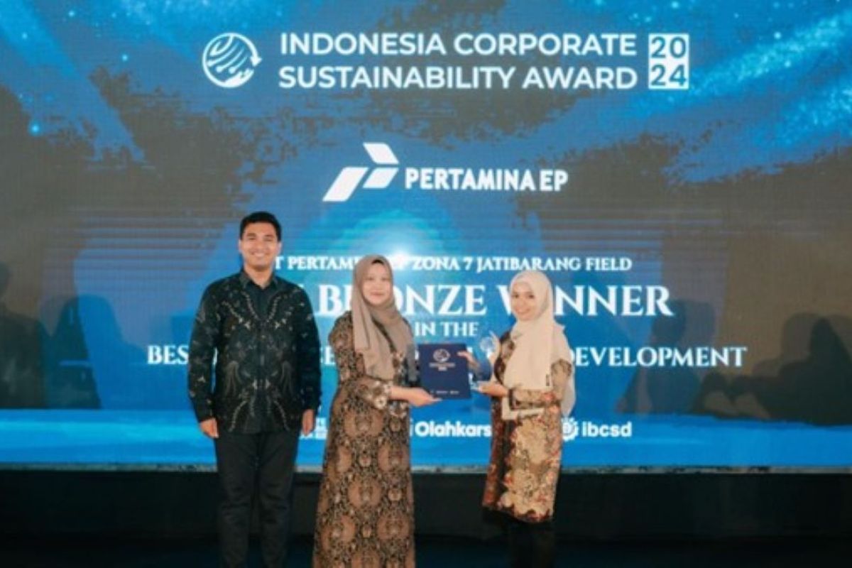 "Jari Tangan" Pertamina EP raih ICSA Award 2024