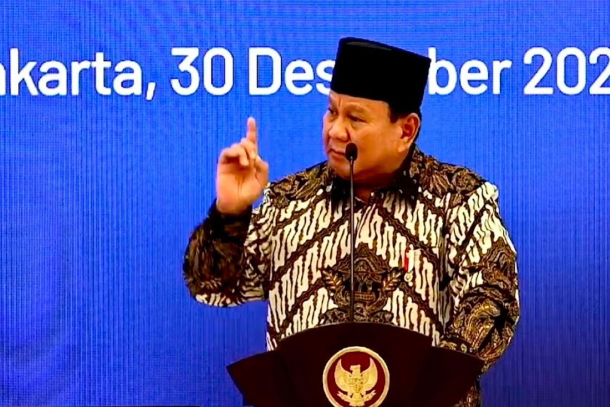 Presiden Prabowo peringatkan "mark up" anggaran harus diberantas