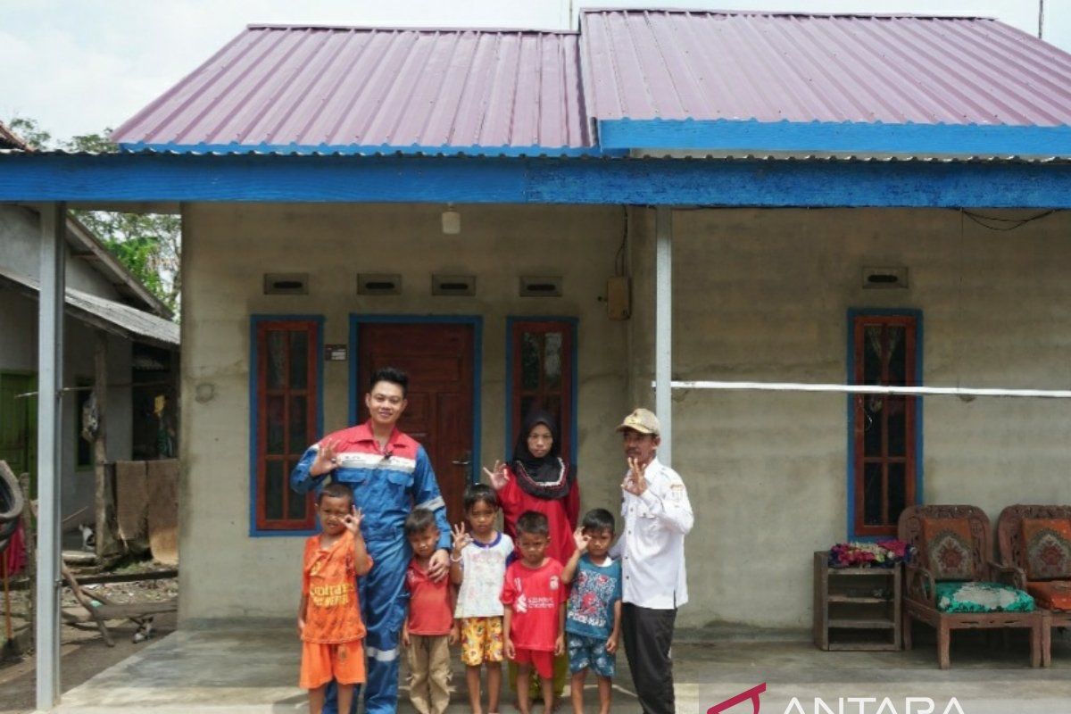 Kilang Plaju renovasi rumah tak layak huni di Banyuasin