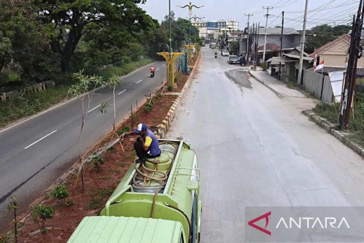 Bekasi bangun Taman Median Kalimalang dengan anggaran Rp1,9 miliar