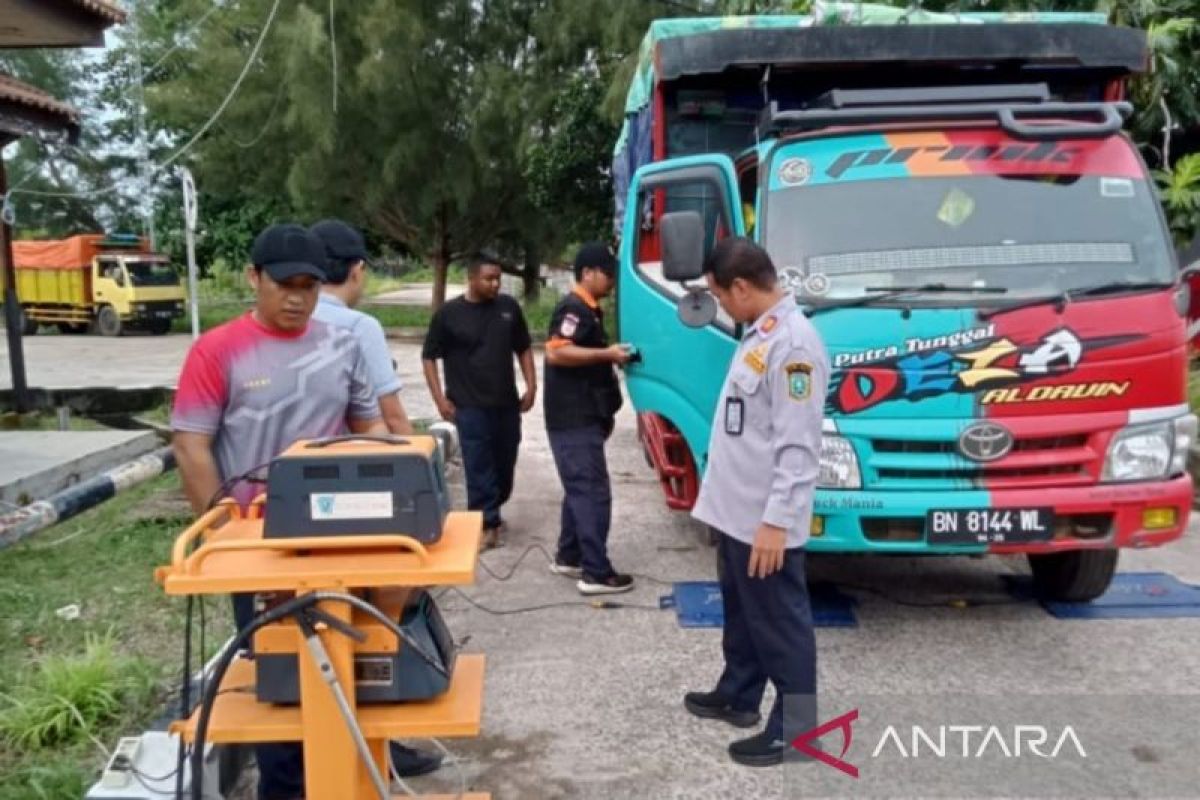 Dishub Belitung perketat pengawasan angkutan barang di pelabuhan