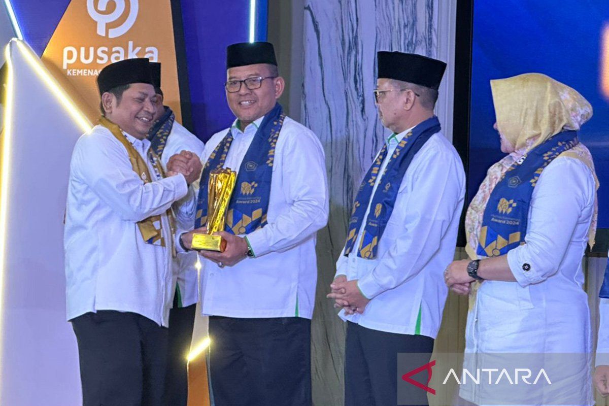 Kemenag Aceh raih penghargaan nasional pengelola medsos terbaik 2024