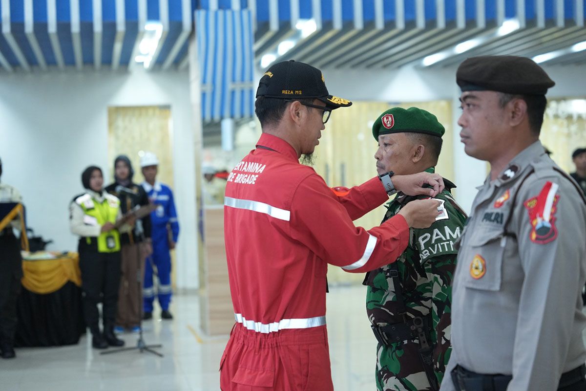 Kilang Cilacap pastikan keamanan Natal 2024 dan Tahun Baru 2025