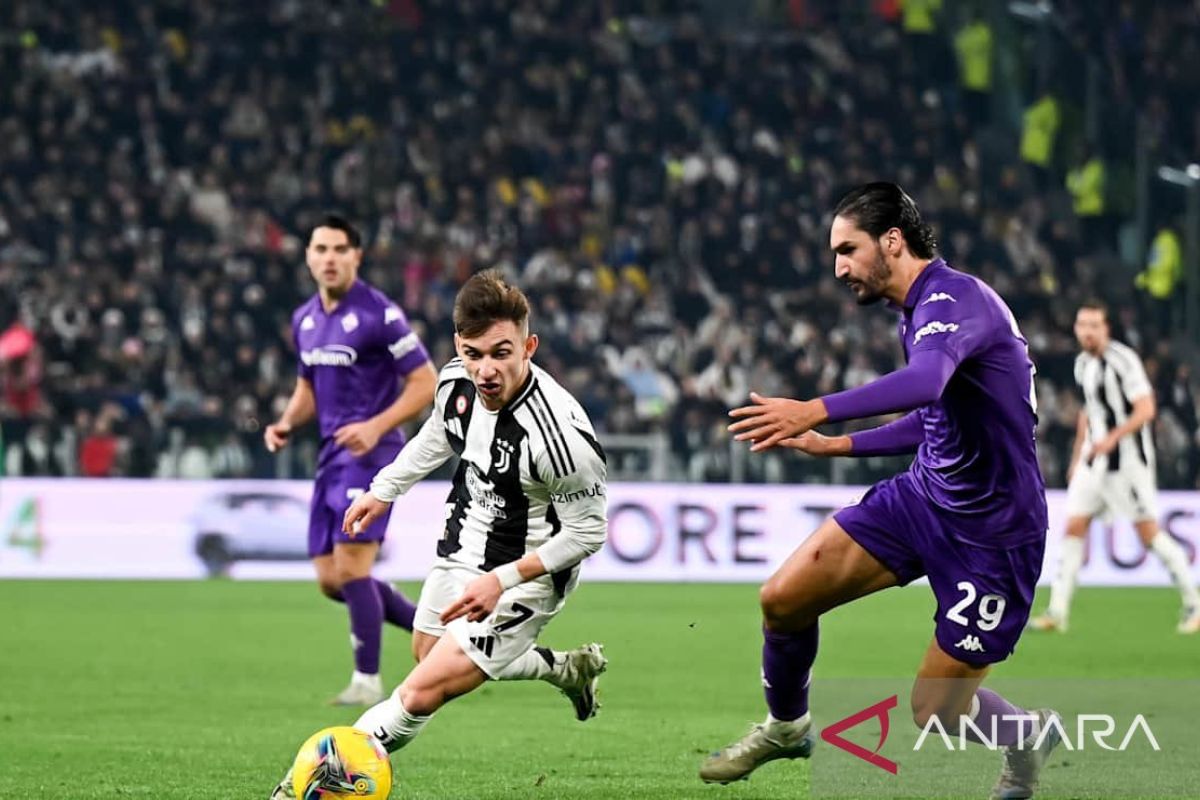 Juventus ditahan imbang Fiorentina 2-2