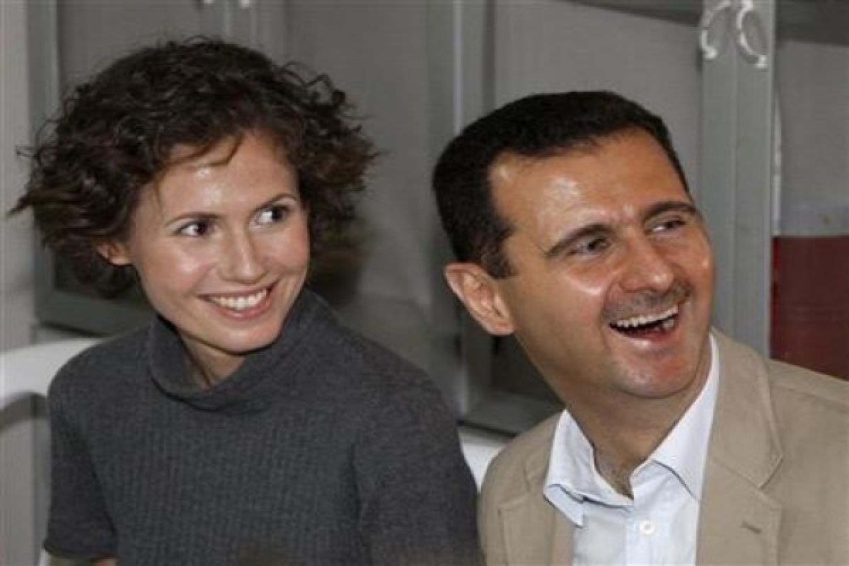 Istri Bashar Assad dilarang kembali masuk Inggris untuk pengobatan kanker