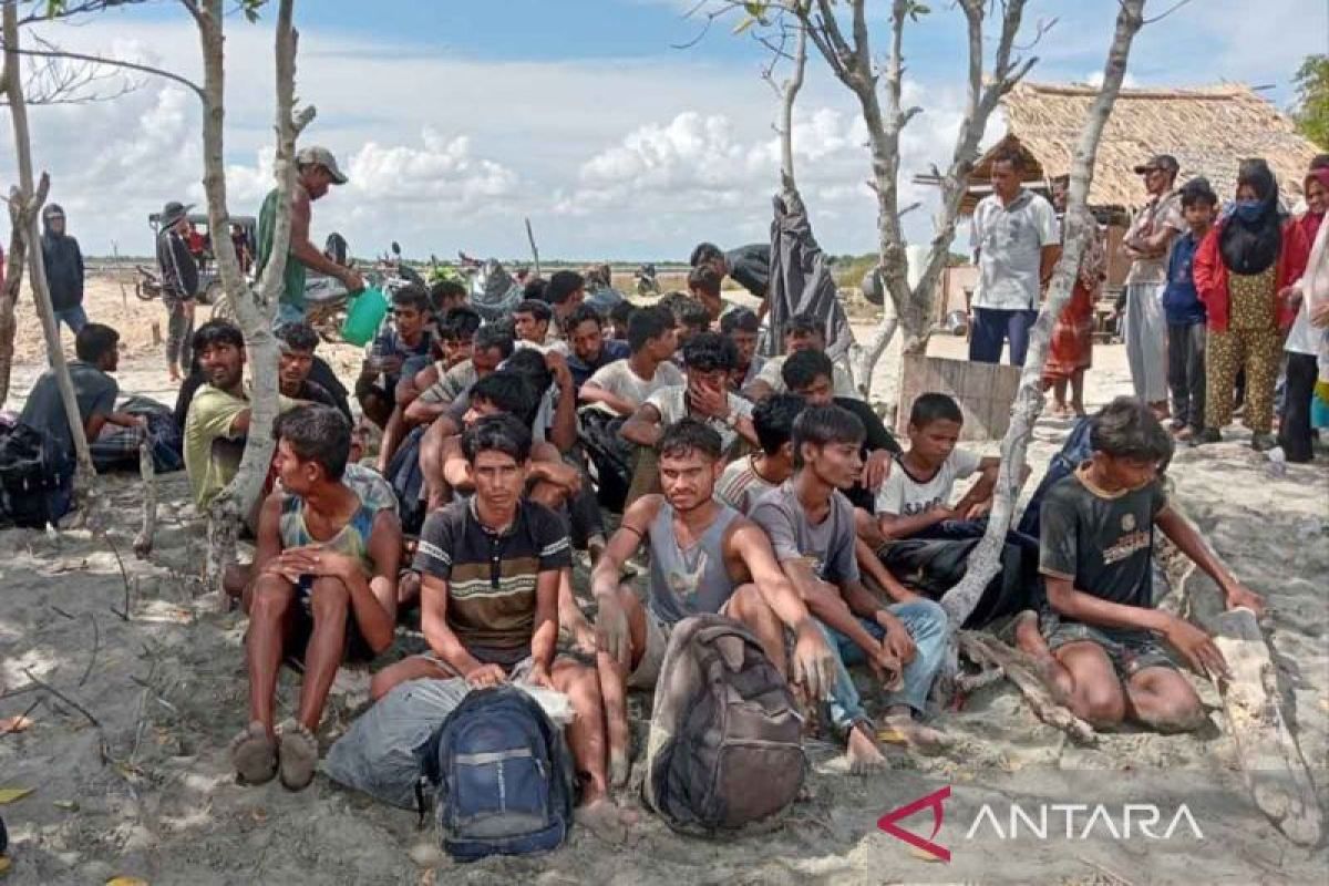 Pemkab: Imigran Rohingya di Aceh Timur tersisa 137 orang