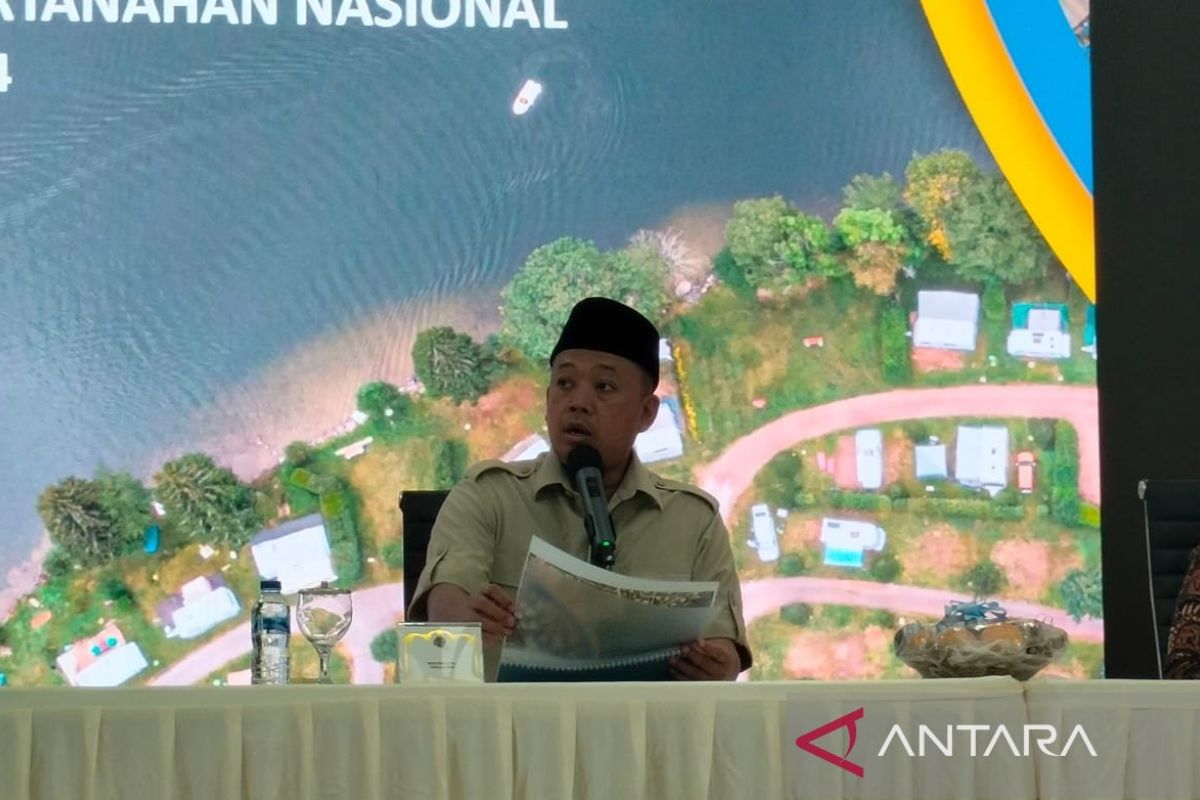 Menteri ATR: PNBP dari layanan pertanahan  2024 capai Rp2,9 triliun