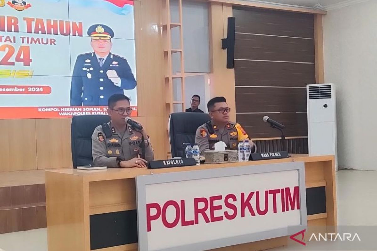 Kasus laka lantas di Kutim meningkat tahun 2024