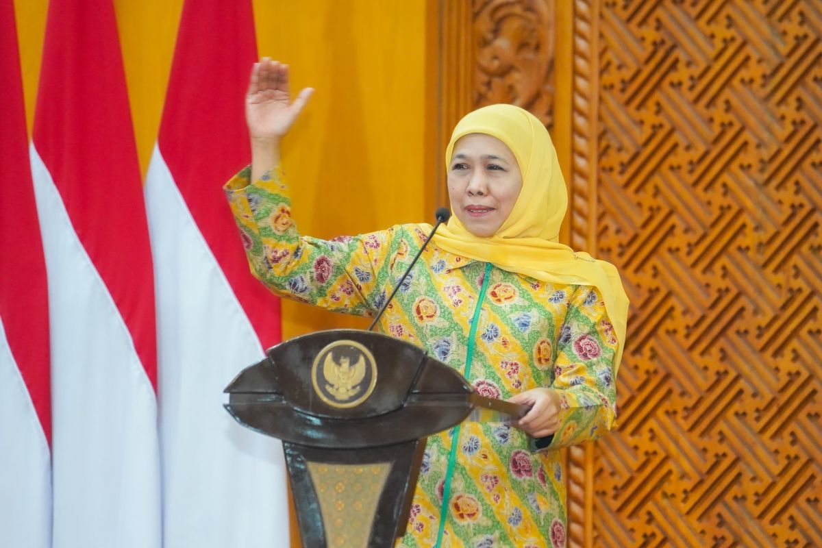 Khofifah sebut 2025 jadi awal kebangkitan baru untuk Jawa Timur