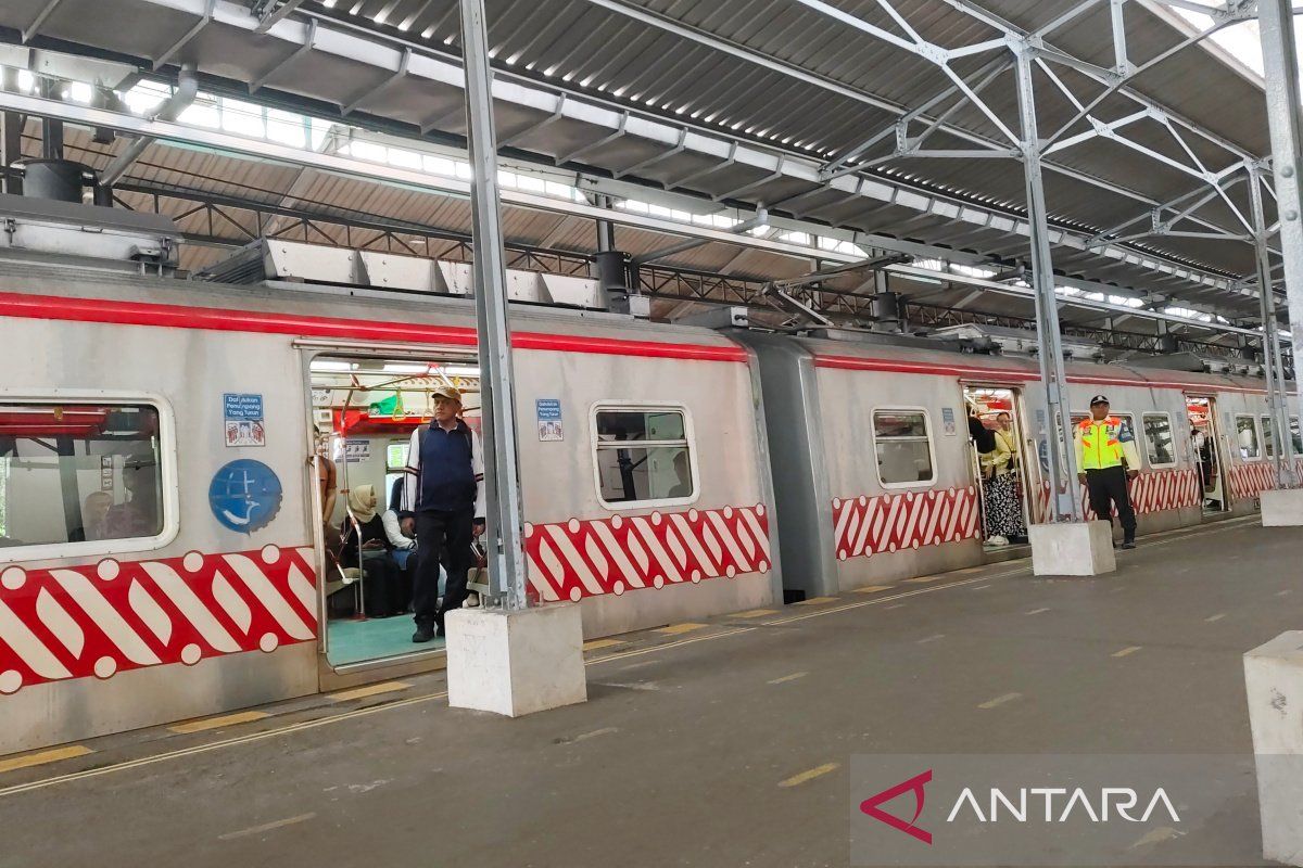 Stasiun Solobalapan jadi favorit penumpang  KRL