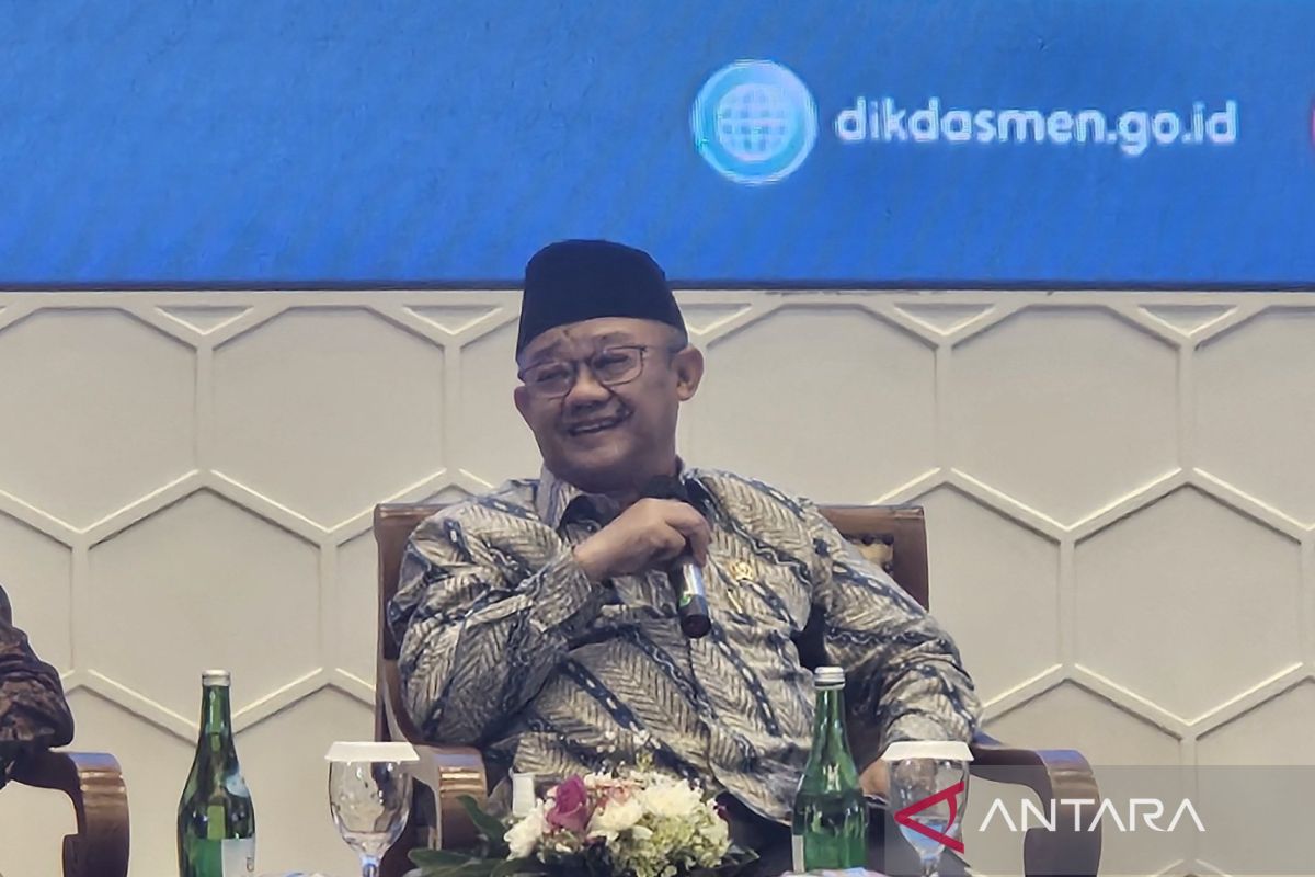 Mendikdasmen: Evaluasi belajar yang baru berkaca pada ujian terdahulu