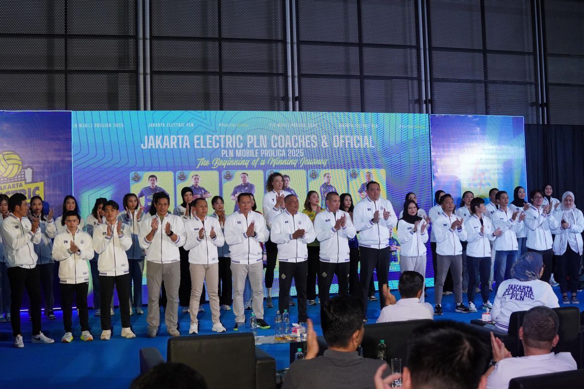 Optimistis Juara PLN Mobile Proliga 2025, Ini Line Up Tim Voli Putri Jakarta Electric PLN