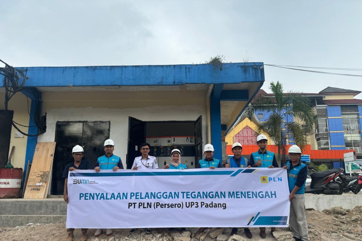 Sambut Tahun Baru 2025, RSUD Padang Pariaman resmi berdaya listrik baru 555 kVA