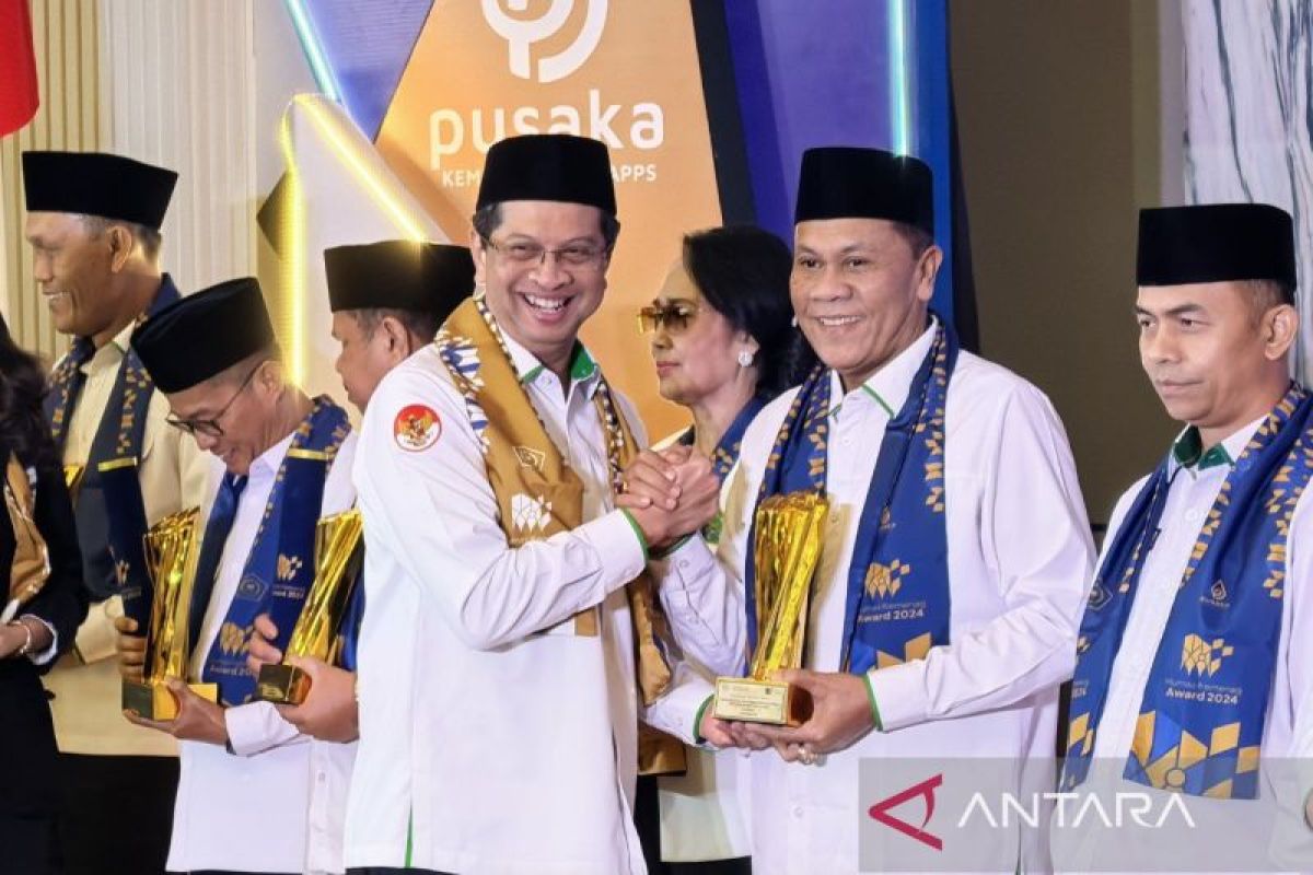 Kualifikasi Informatif, Kemenag Sumut raih penghargaan Humas Kemenag Award