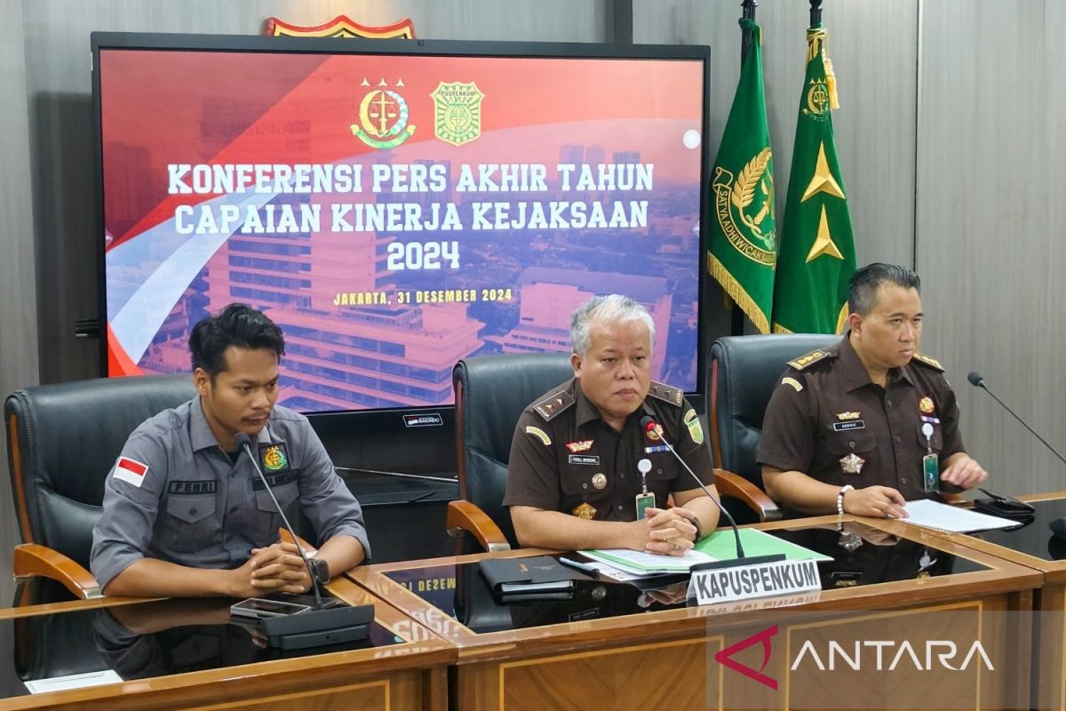 Kejagung: Kerugian negara akibat korupsi pada 2024 capai Rp310,61 triliun