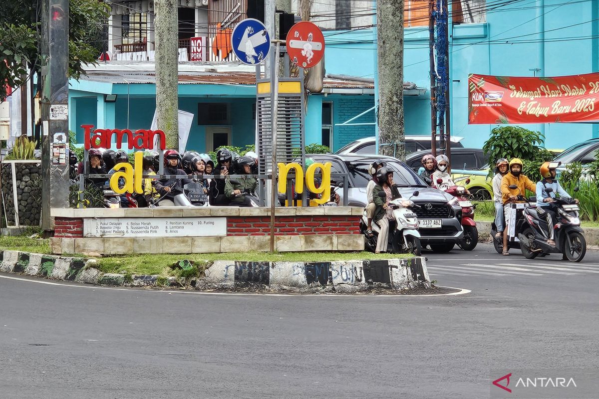 OTK perusak letter lamp Taman Galunggung dilaporkan ke polisi