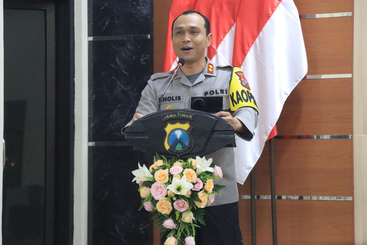 Polres Malang tangani 2.762 kasus gangguan kamtibmas sepanjang 2024