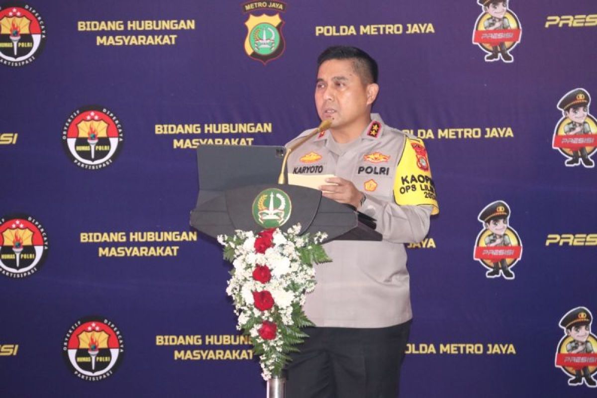 Daftar Kapolres-Wakapolres yang dimutasi di wilayah Polda Metro Jaya akhir tahun 2024