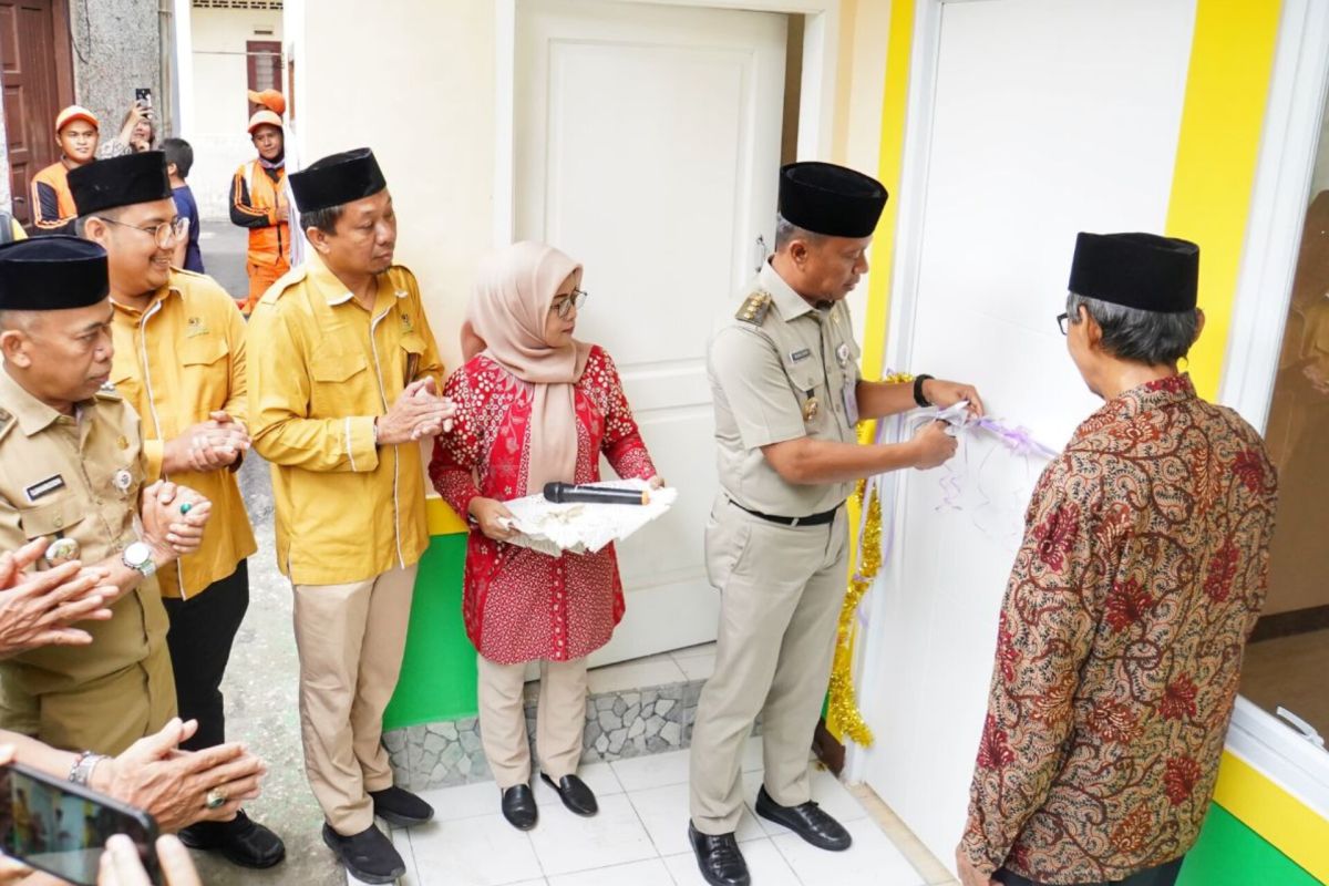 Pemkot Jaksel optimis bedah rumah bisa tingkatkan taraf ekonomi warga