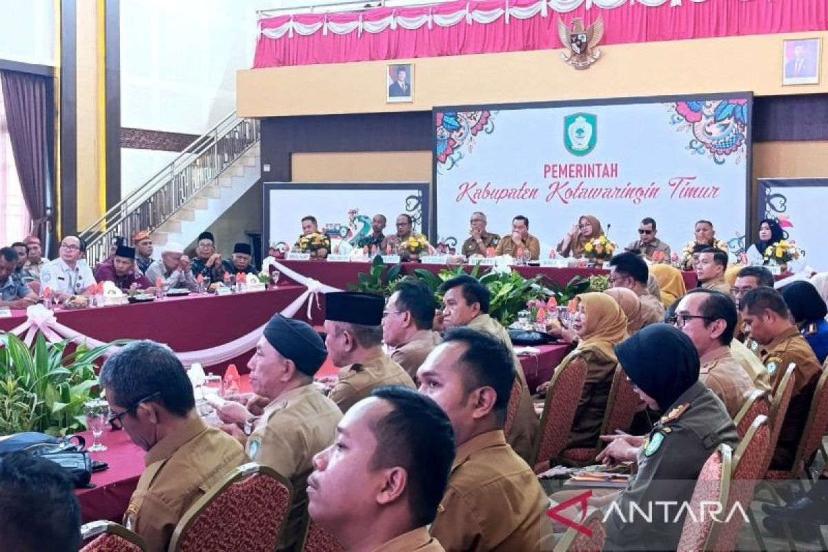 Polres Kotim jabarkan kondisi gangguan kamtibmas selama 2024