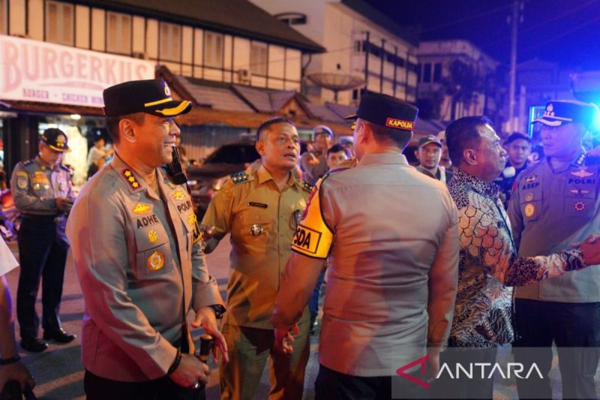 Pemkot Pontianak menjamin kelancaran dan keamanan perayaan tahun baru