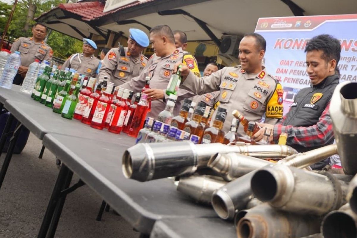 Polres Madiun Kota catat kasus kecelakaan meningkat pada 2024