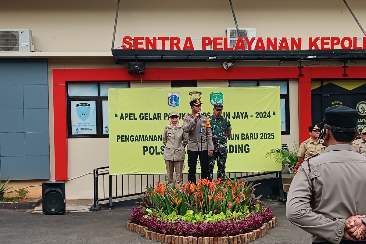 Kepolisian petakan kerawanan malam pergantian tahun di Kelapa Gading