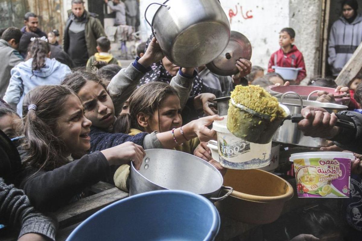 Warga Palestina di Gaza hadapi ...