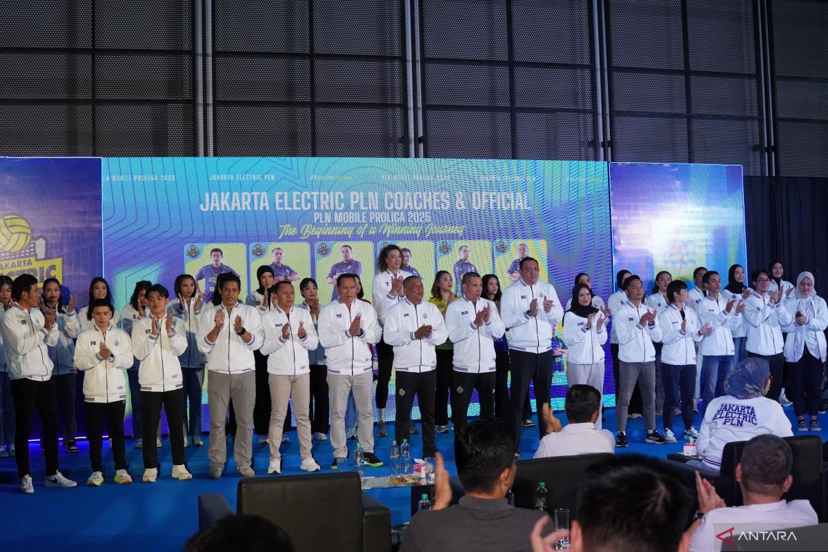 Optimistis juara PLN Mobile Proliga 2025, Ini Line Up Tim Voli Putri Jakarta Electric PLN