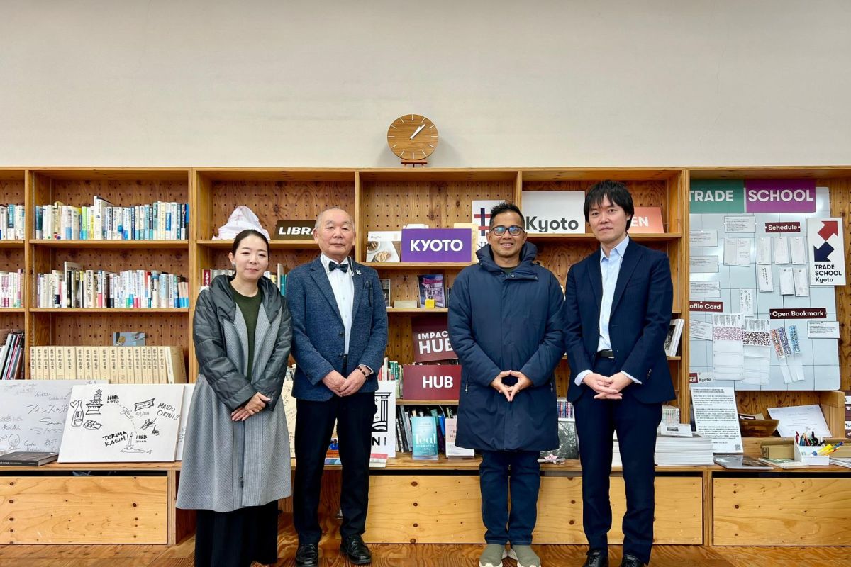 Sakuranesia explores collaboration with Japan