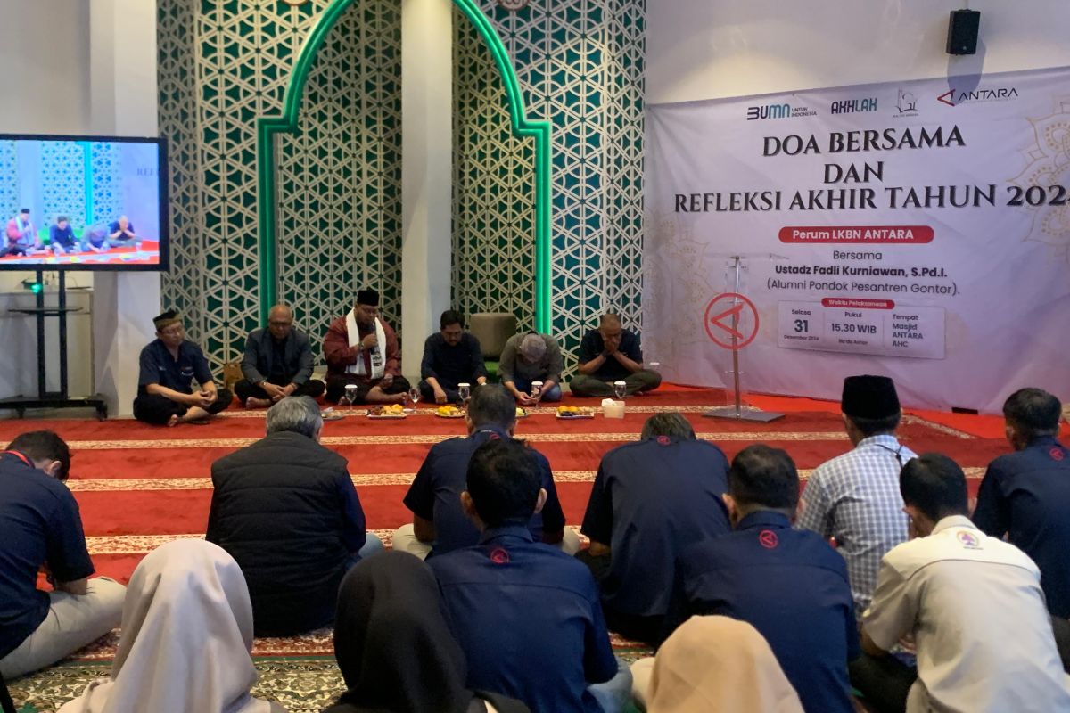 LKBN Antara kuatkan semangat sambut 2025