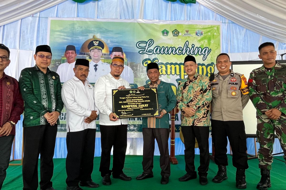 Kemenag Sultra wujudkan kemandirian ekonomi masyarakat melalui kampung zakat