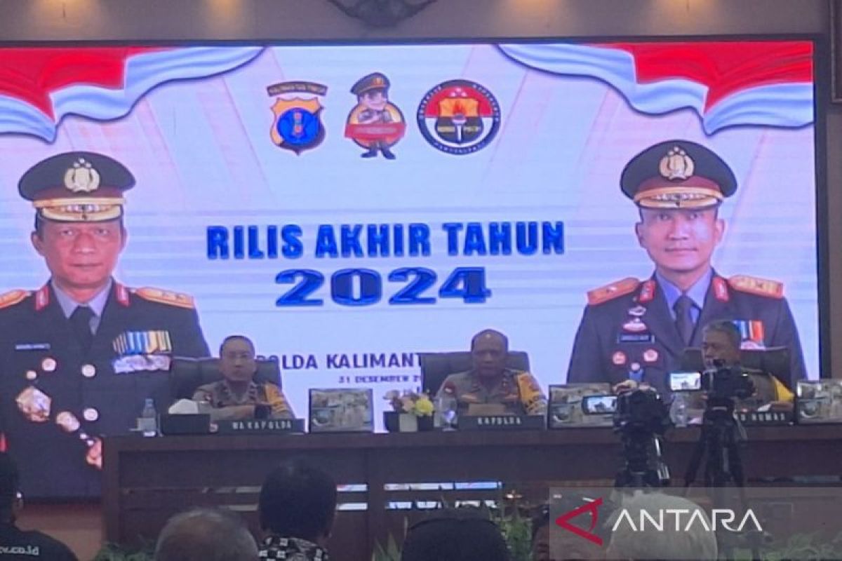 Kepolisian Kaltim  tangani TPPU narkoba Rp8,7 miliar sepanjang 2024