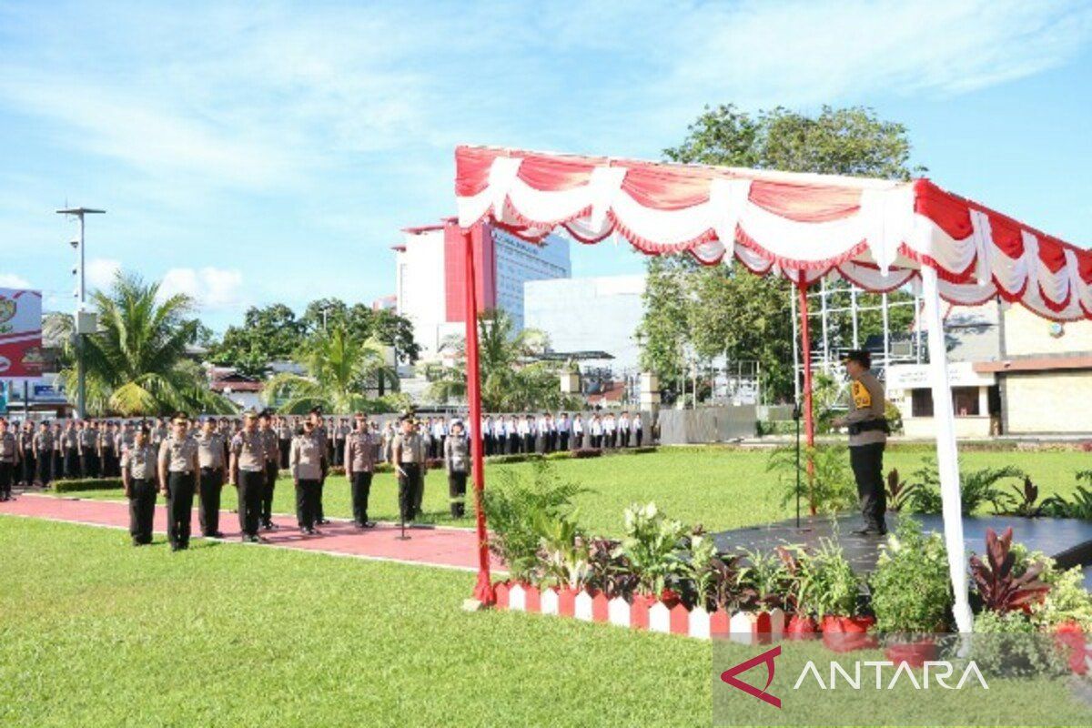 Kapolda Sulut  tingkatkan kualitas personel layani masyarakat